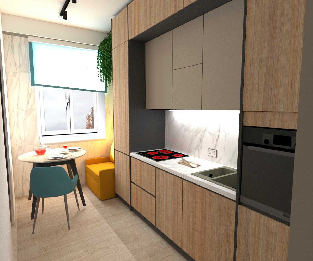 Квартира 28м2