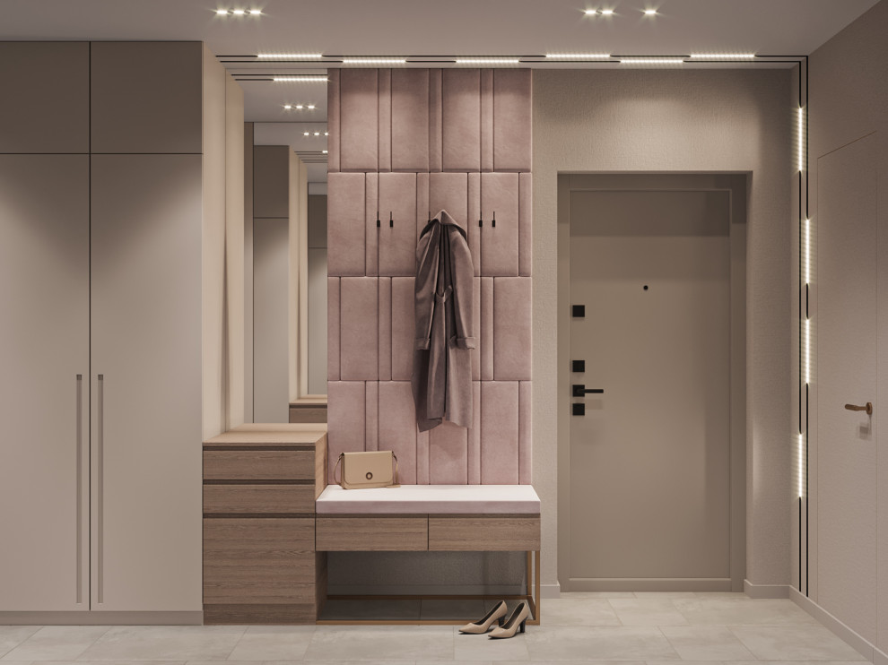 Zefir. Дизайн-проект квартиры, 60 кв.м