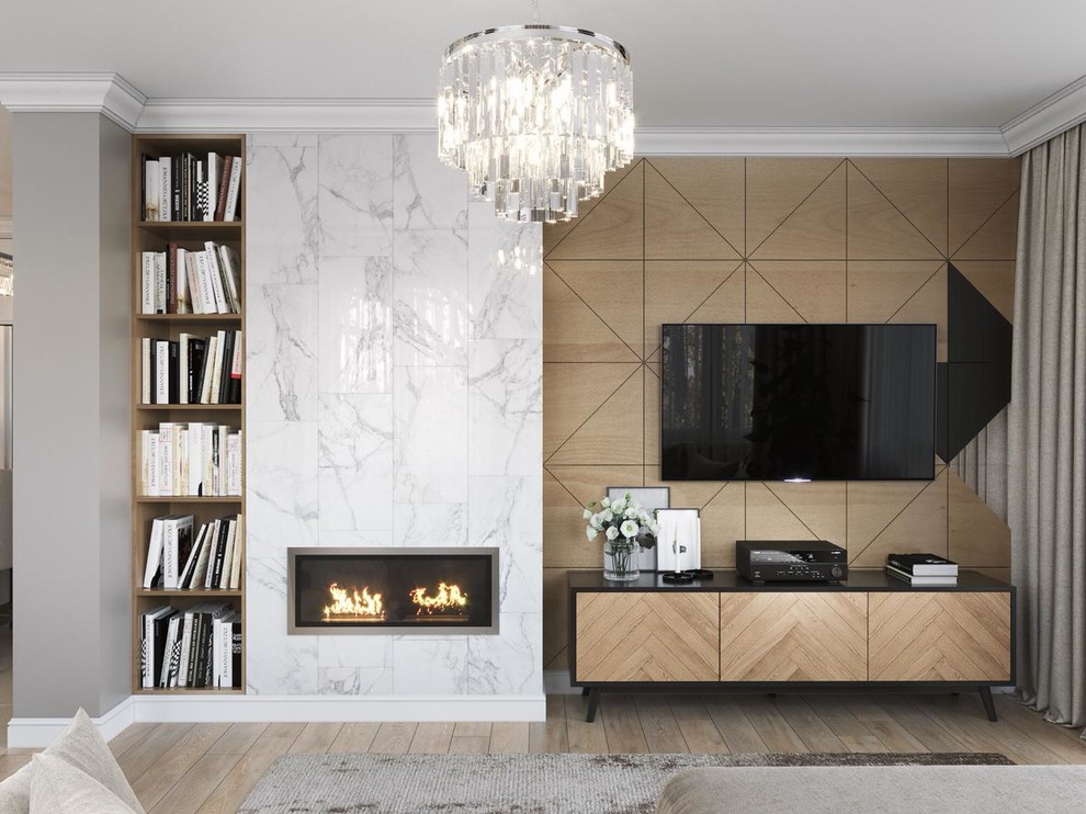 Дизайн проект 2-х комнатной квартиры