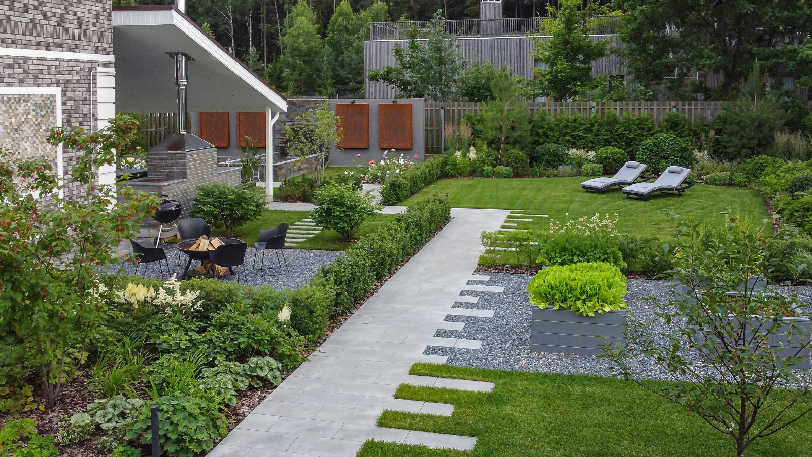 Сад в КП "Уварово"