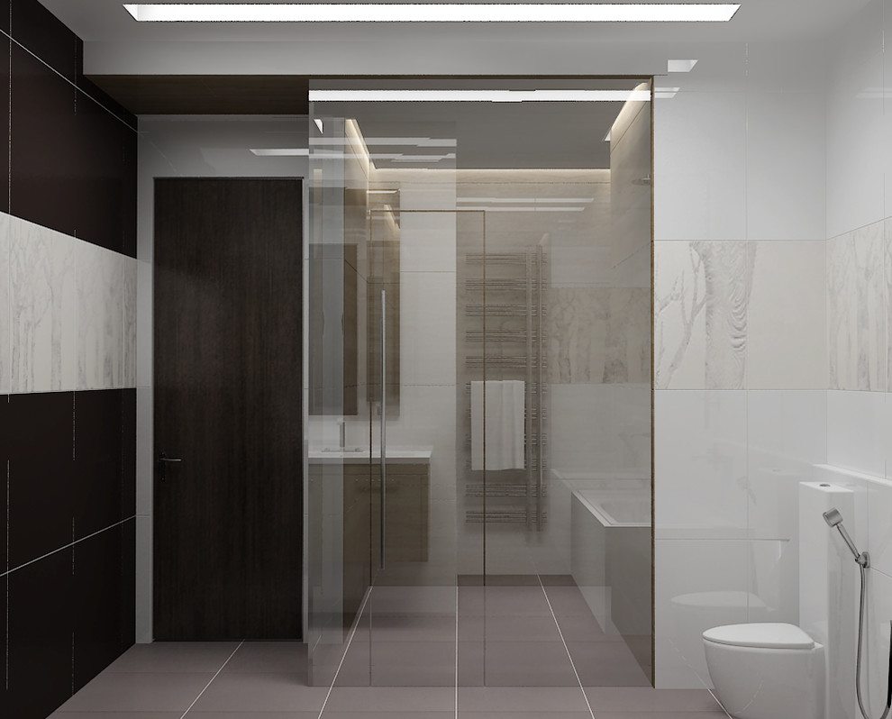 Обложка проекта: 3D проект квартиры на Кирочной