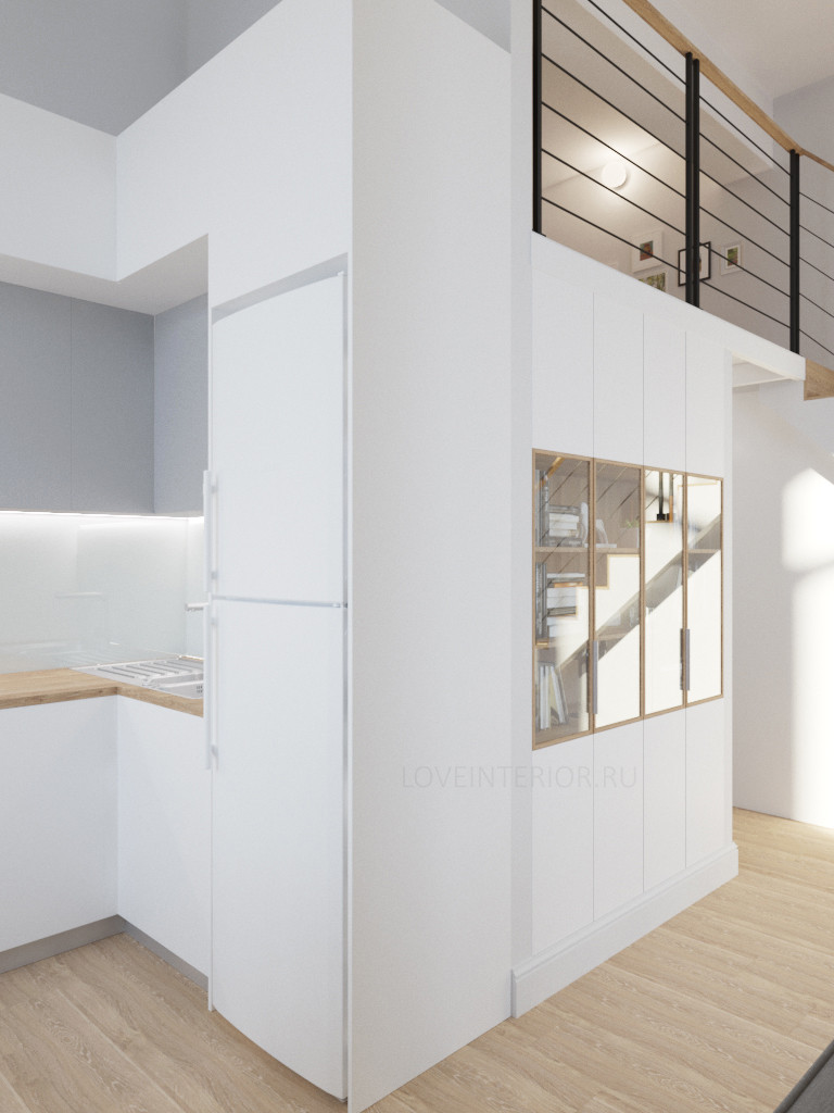 Квартира в ЖК Лофт ФМ, г. Москва