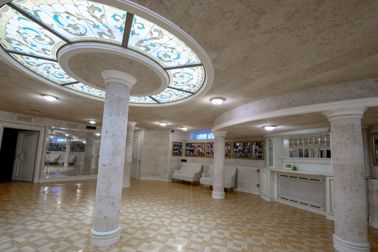 Интерьер загородного особняка