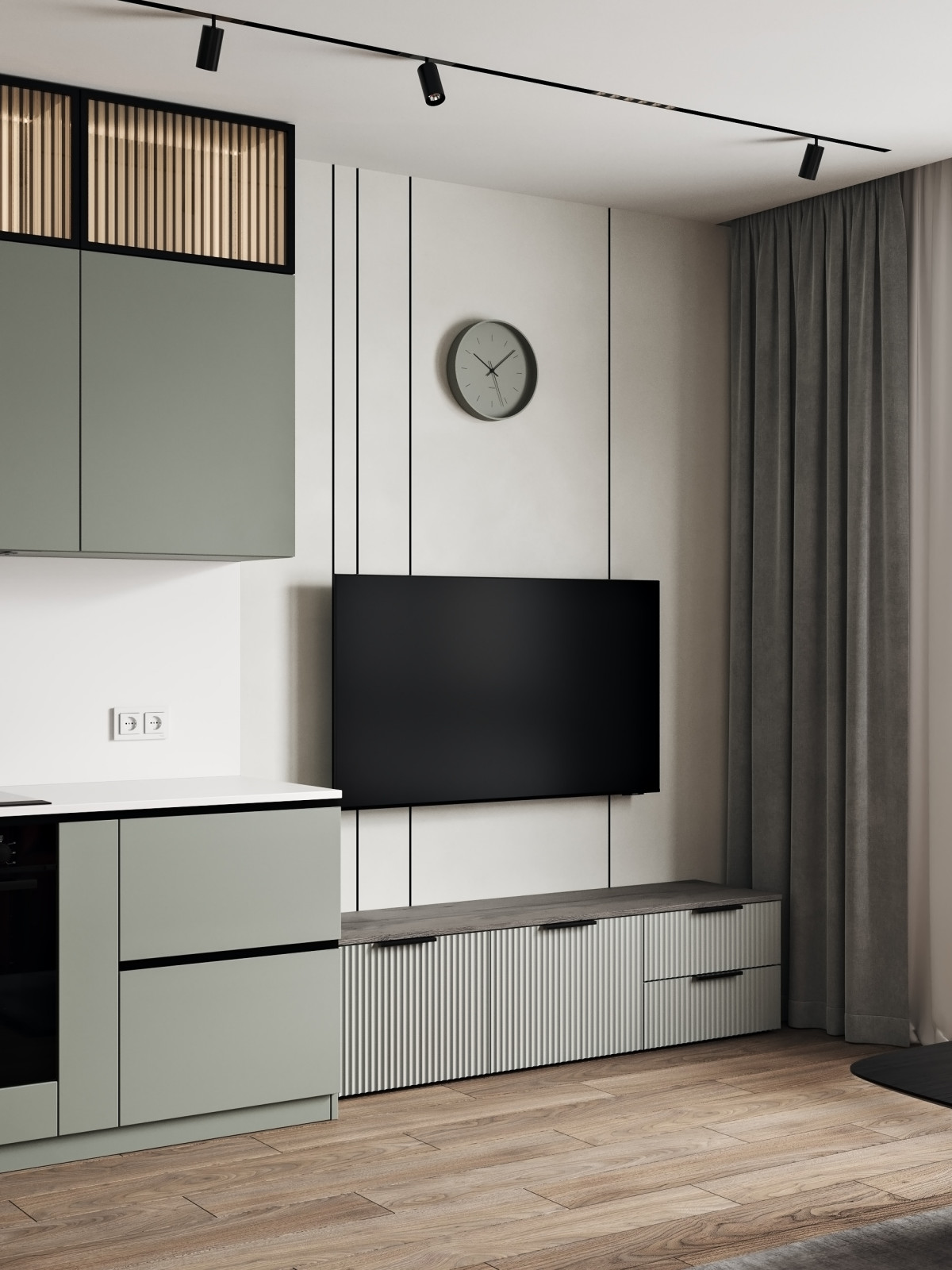 Дизайн интерьера квартиры в ЖК Академика Павлова