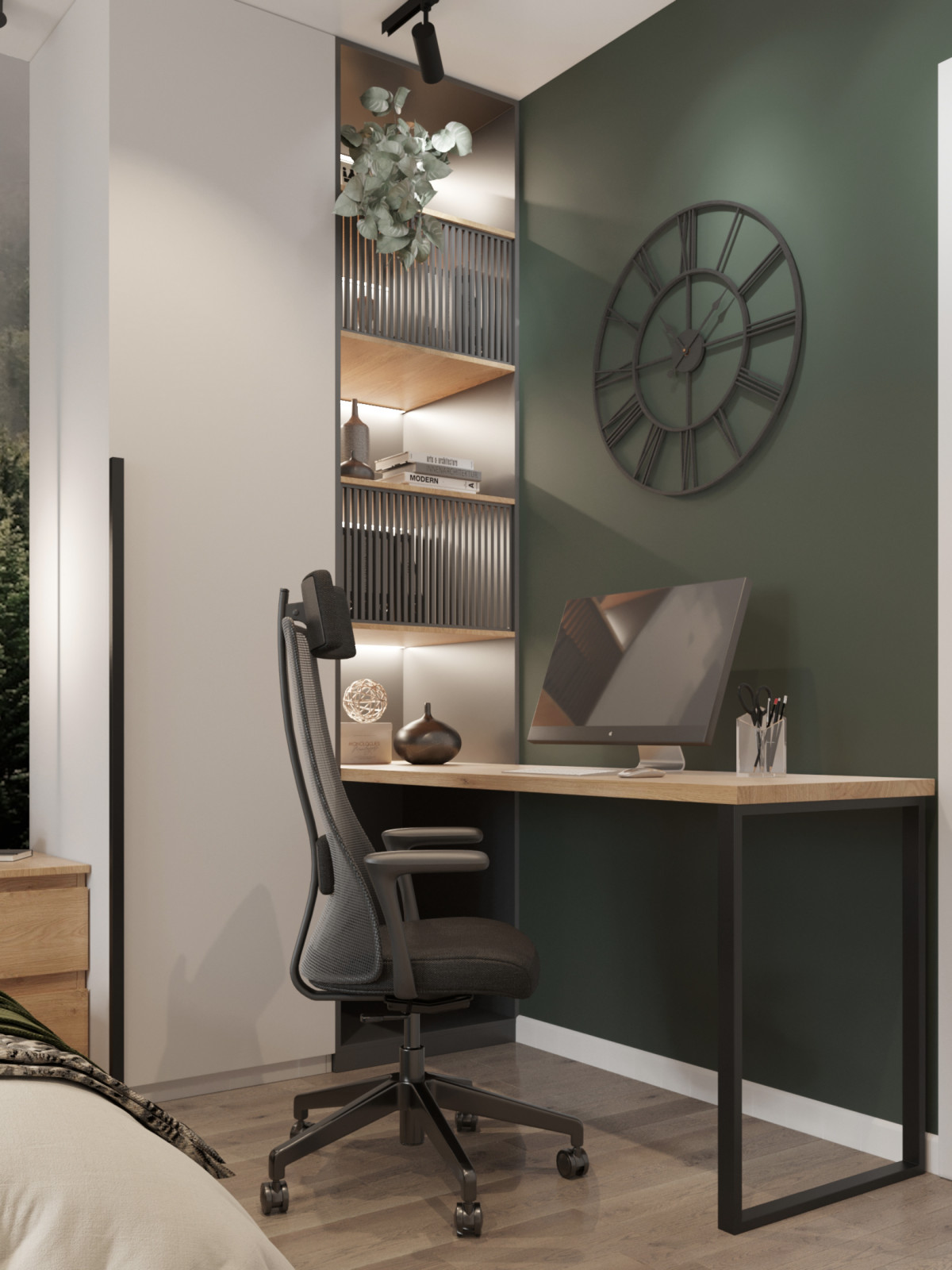 Кухня - гостиная. Проект #tmdesign_Питер