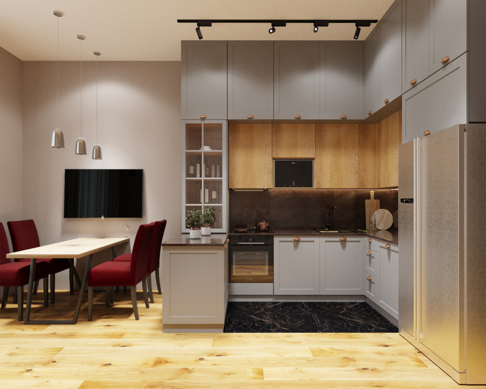 3-комнатная квартира в Мосвке