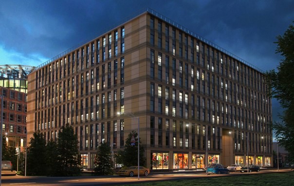 визуализация Апарт отеля