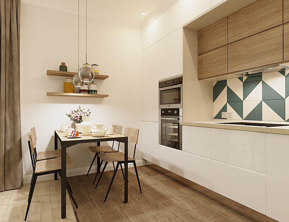 Дизайн проект в жилом комплексе" Талан"