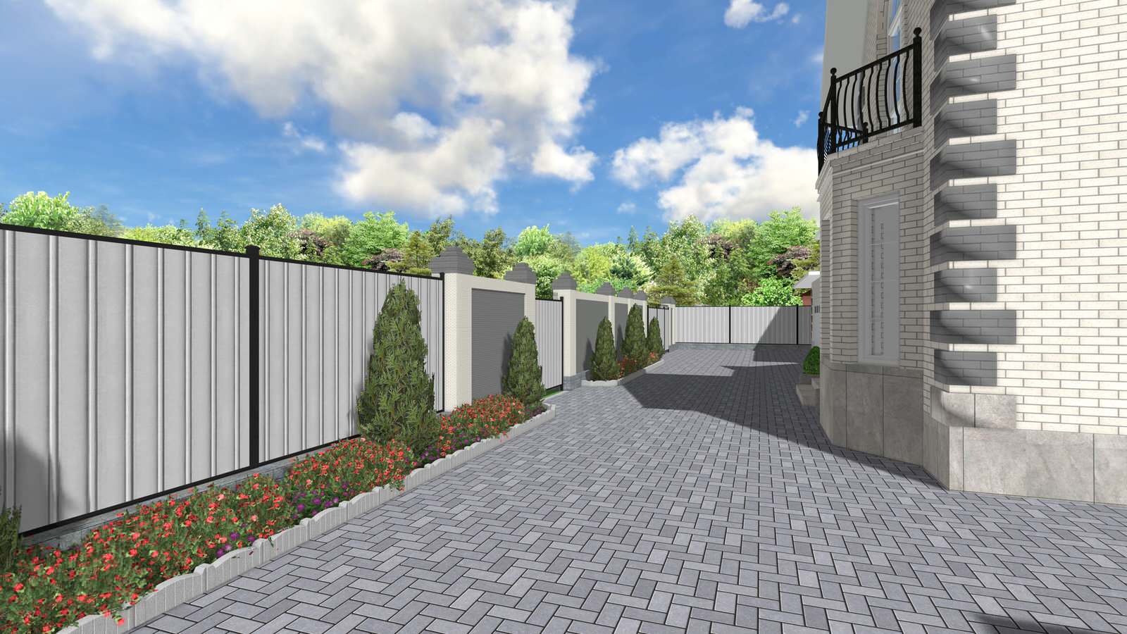 Обложка проекта: Ландшафт №3