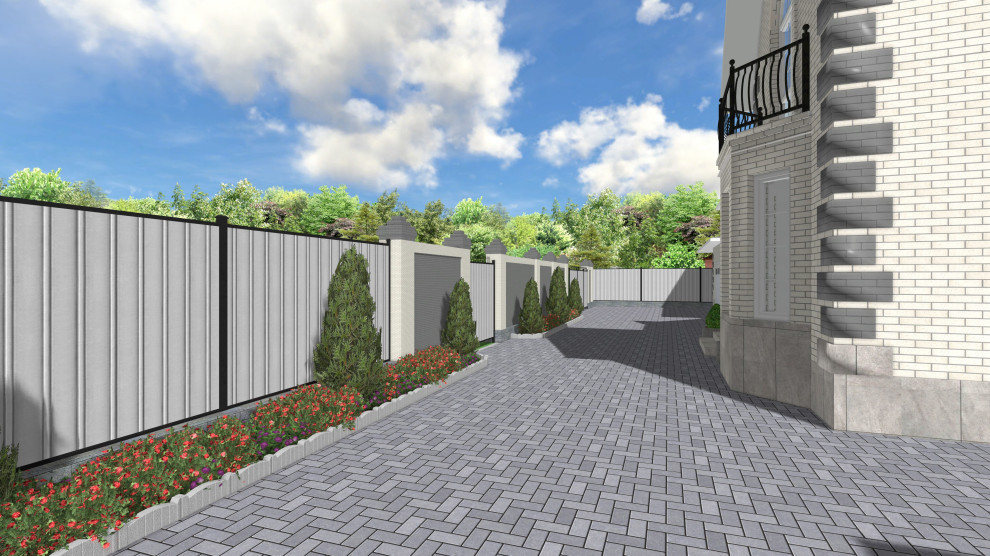 Обложка проекта: Ландшафт №3