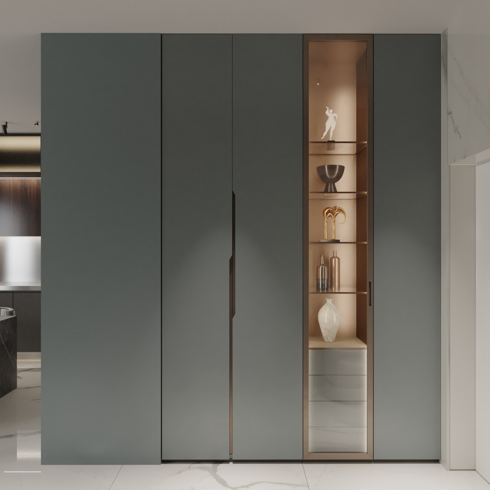 Дизайн проект квартиры в Искра парк 93кв м