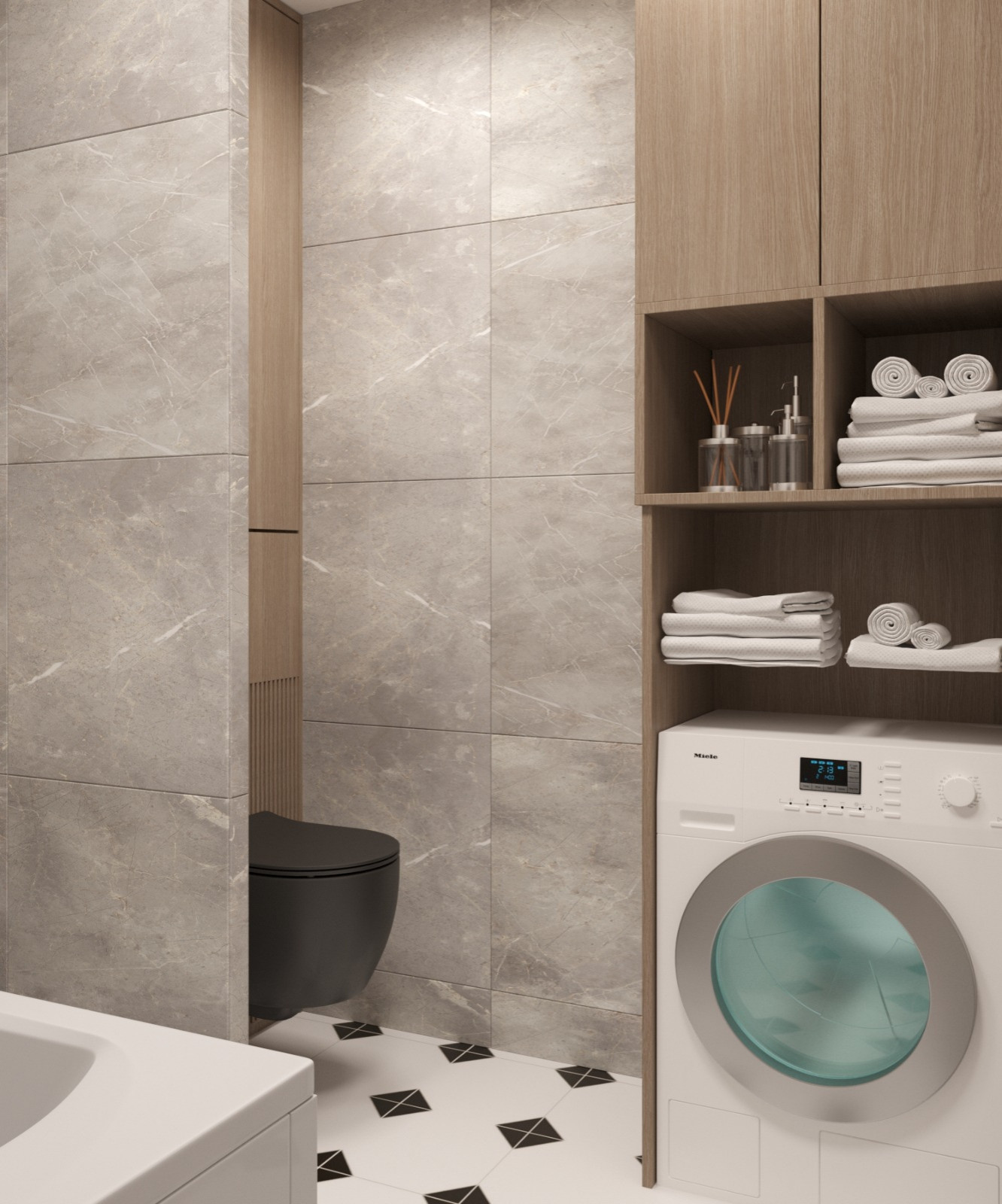 Квартира в современном стиле для супружеской пары