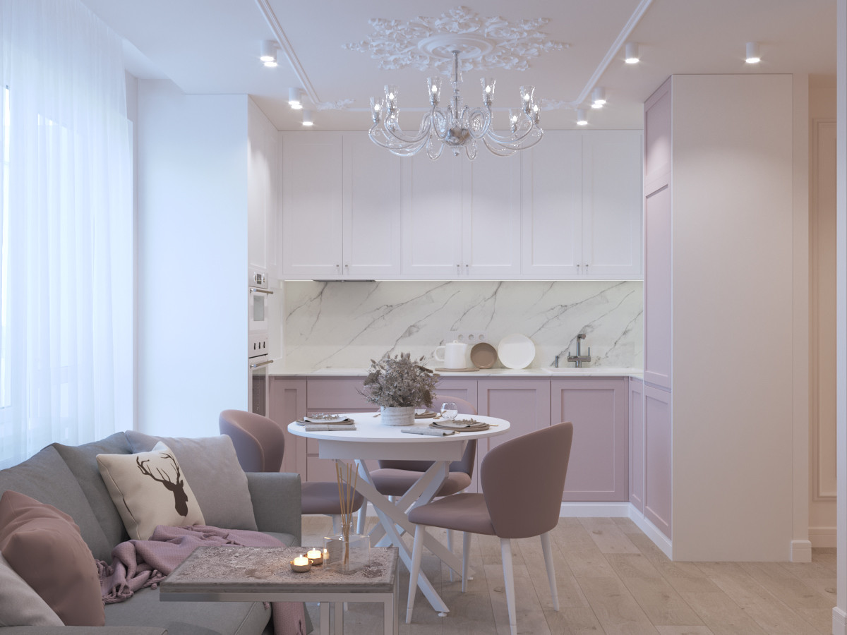 Квартира ЖК Три Кита