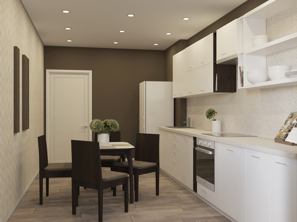 Трёхкомнатный модуль в стиле Контемпорари