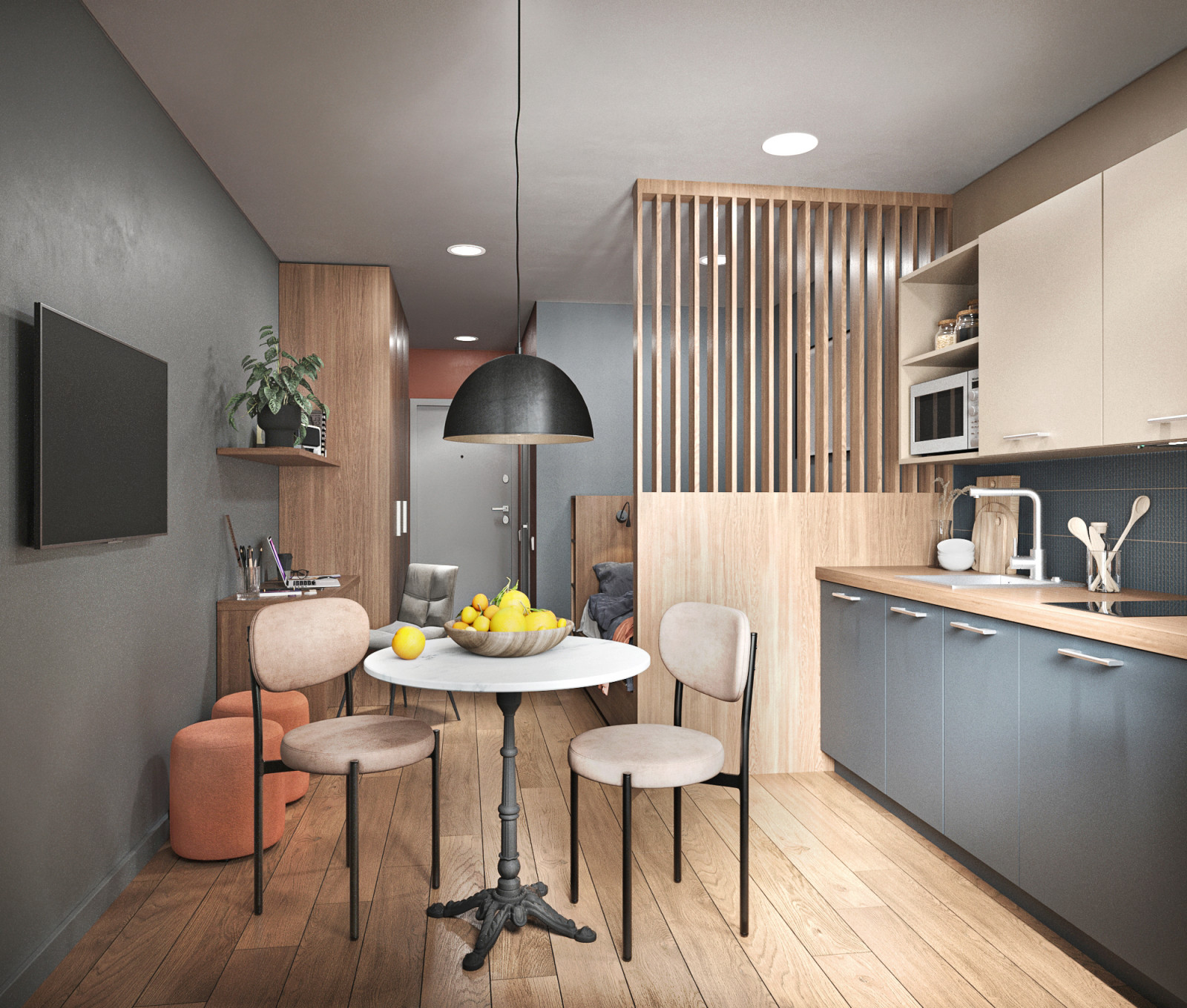 Маленькие апартаменты в Смоленске