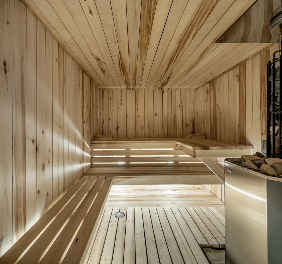 Houzz тур: Уединённый дом в карельской деревне