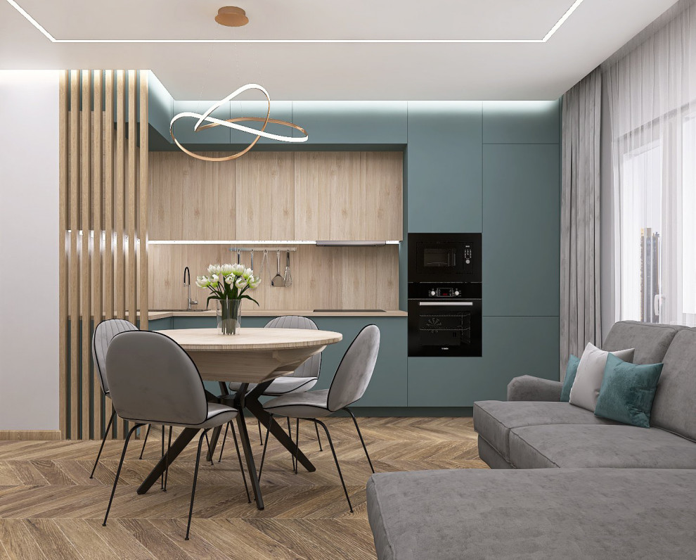 Интерьер квартиры в экостиле