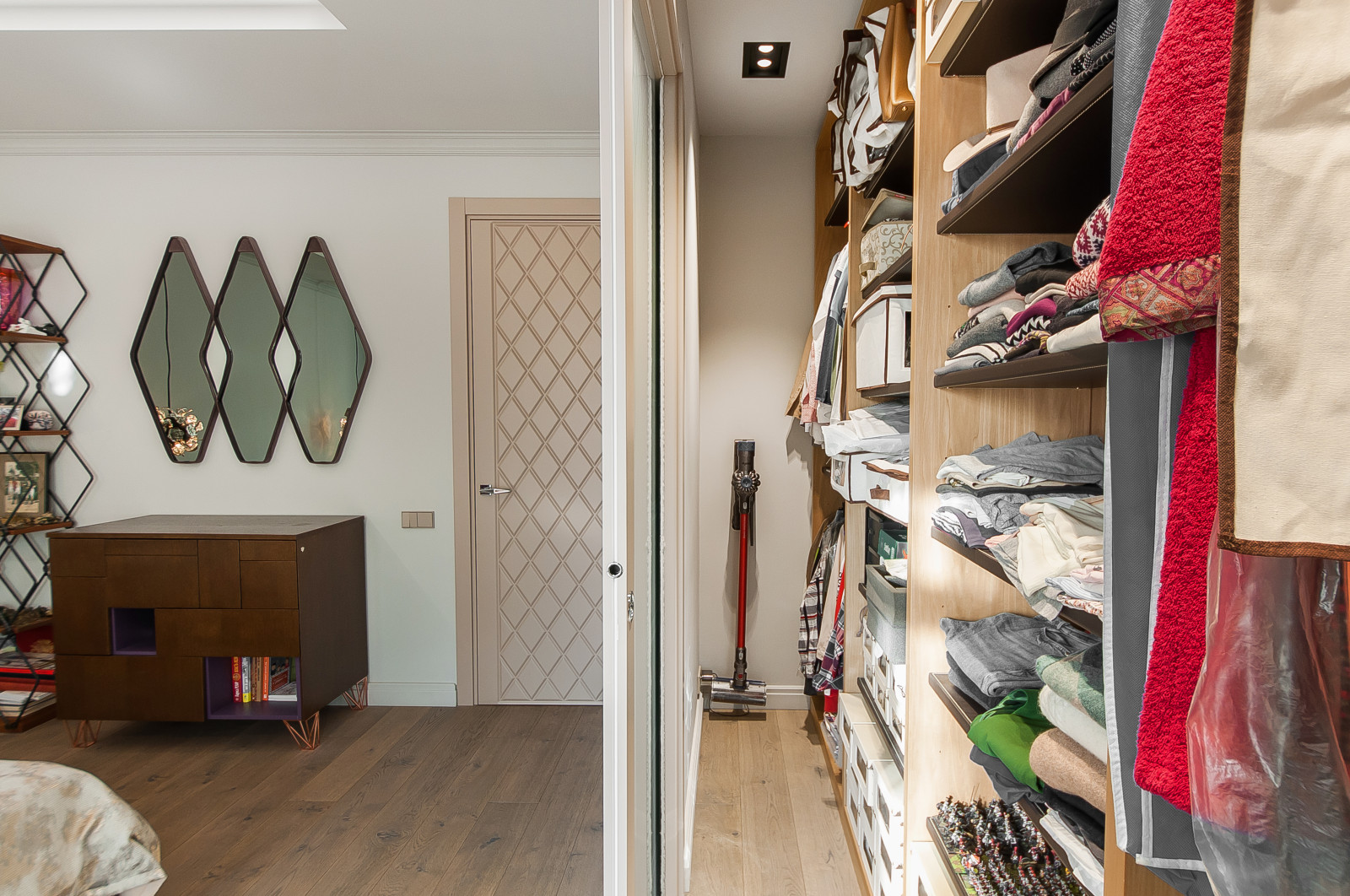 Обложка проекта: Квартира в ЖК Доминион