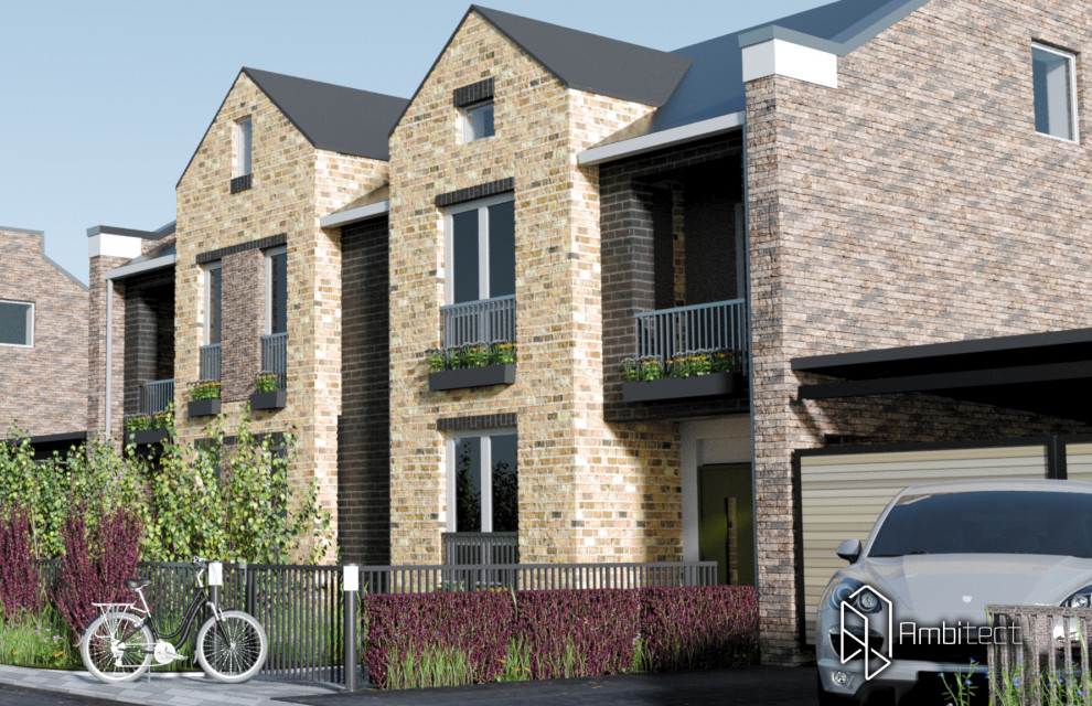 Обложка проекта: Загорянка парк 3