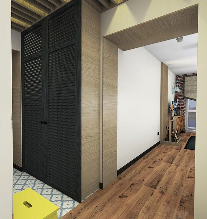 Все, что нужно, для жизни на 30-ти квадратах