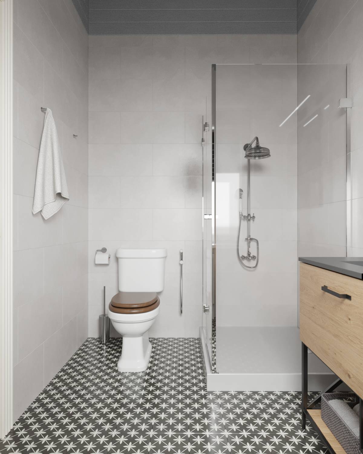 Дом из бруса КП "Кстининское озеро"