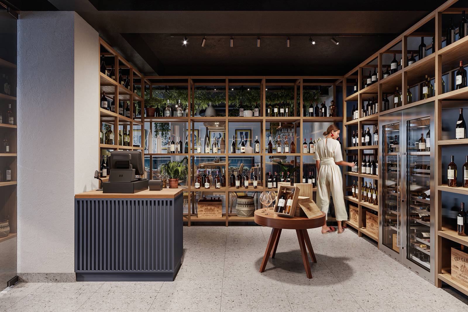 Винный магазин