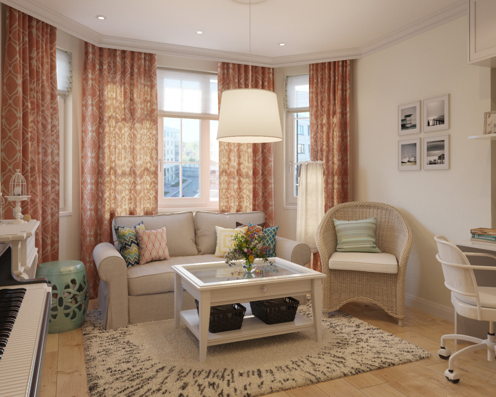 Обложка проекта: Интерьер для "тургеневской" девушки 21-го века