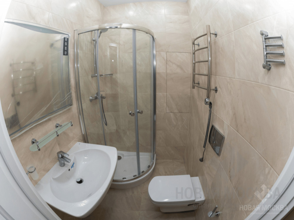 Ремонт двухкомнатной квартиры 66 кв.м. ЖК «Лобачевский»