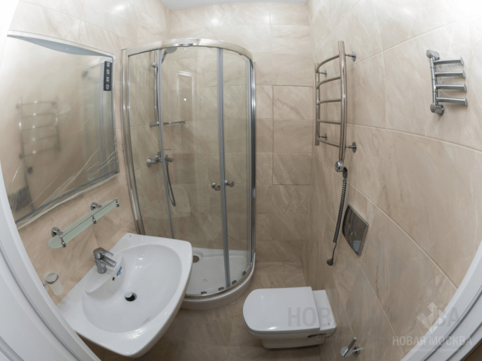 Ремонт двухкомнатной квартиры 66 кв.м. ЖК «Лобачевский»