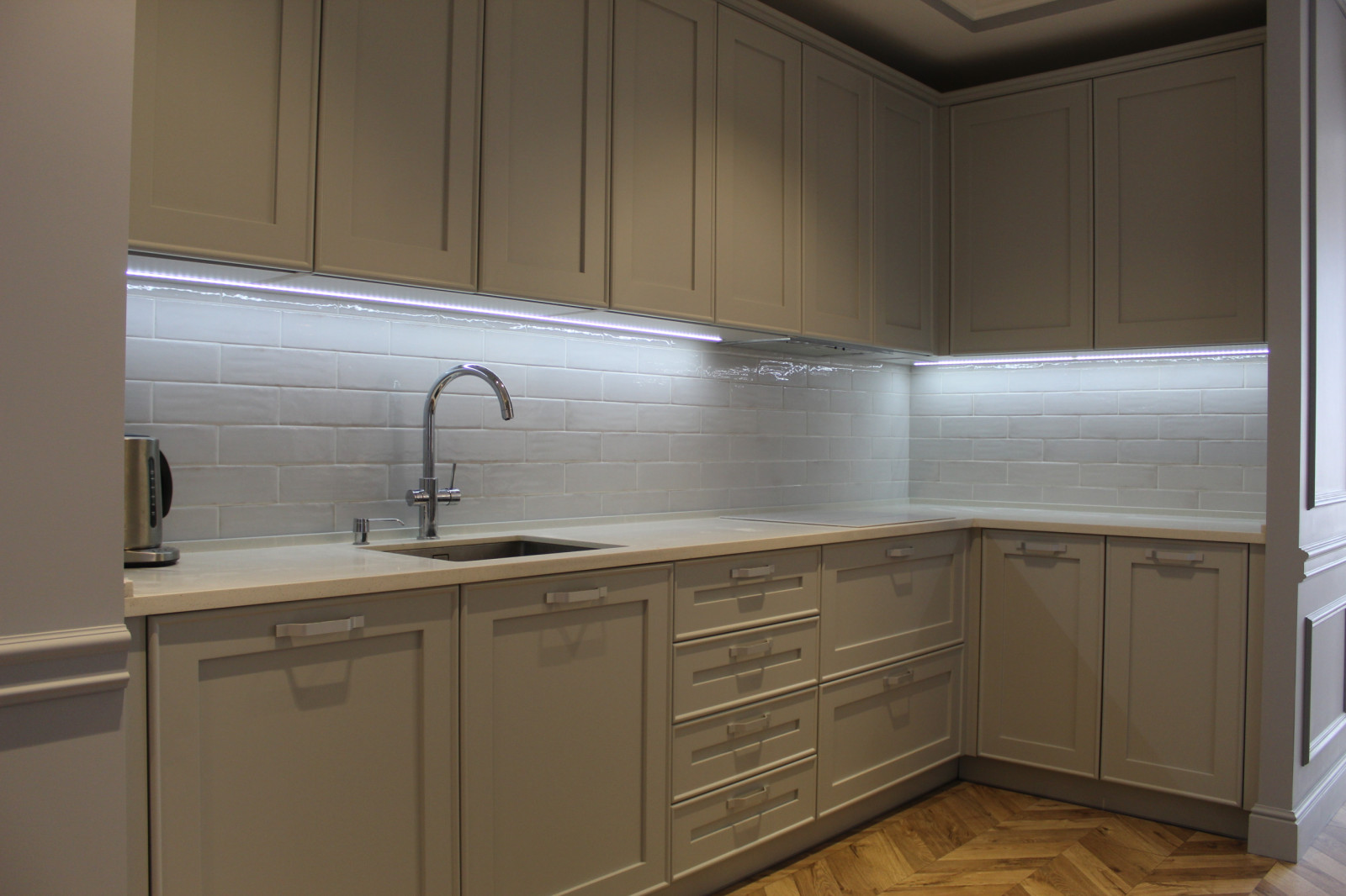 Семьи Шамшиных 4-х комнатная под ключ