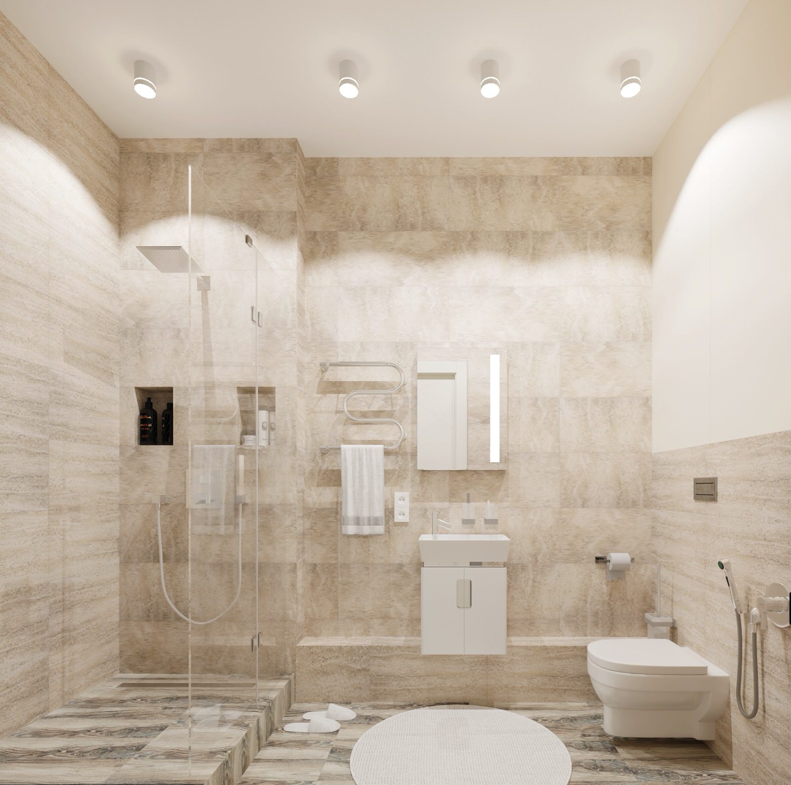 Квартира в стиле Лофт