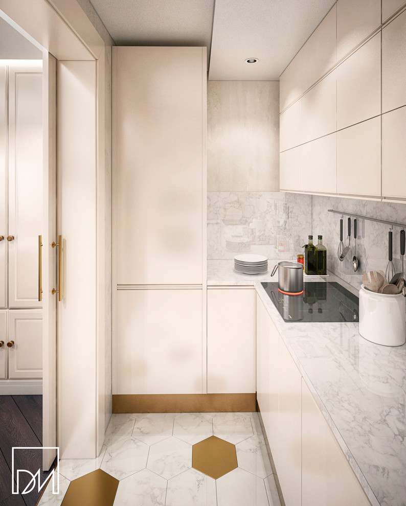 Дизайн-проект квартиры на Варшавском шоссе