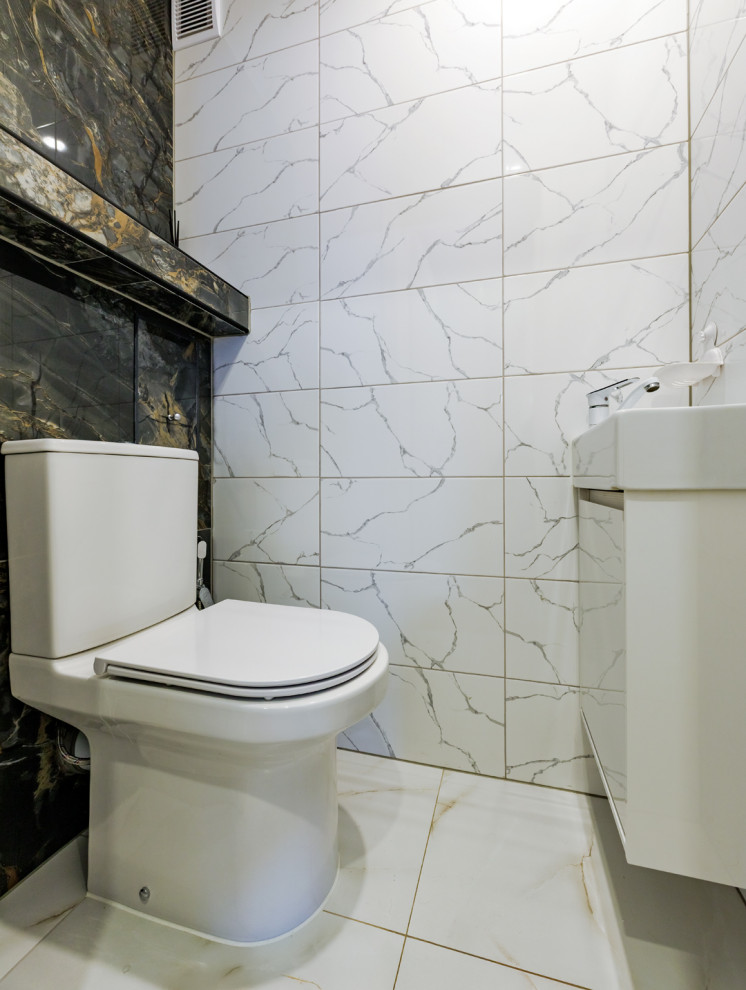 Дизайн трехкомнатной квартиры в современном стиле. 72 кв. м.