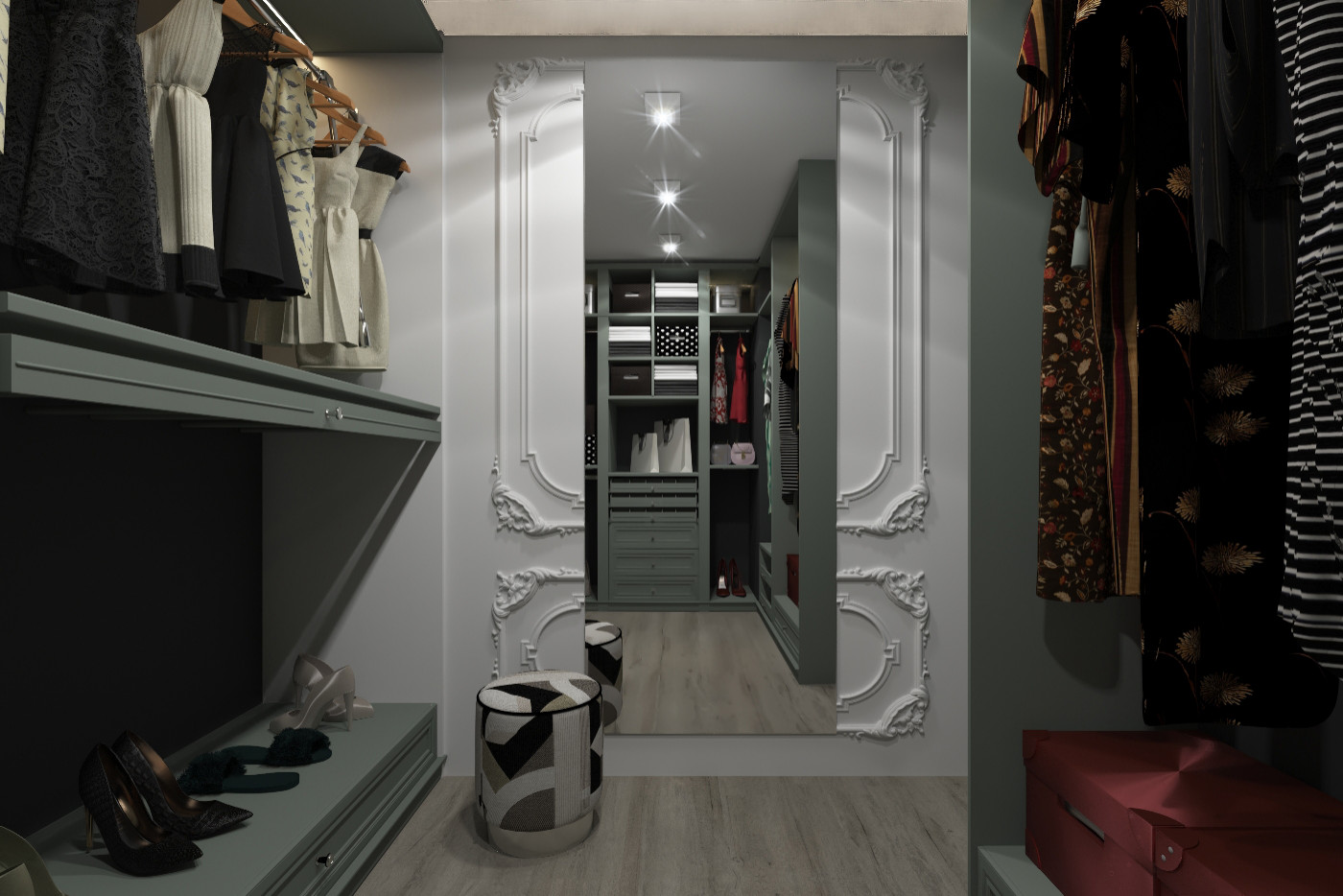 Обложка проекта: Киев (duplex apartment)