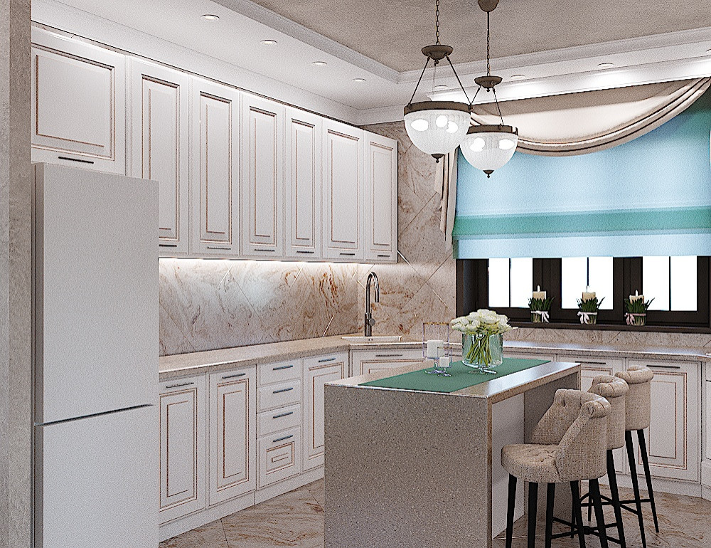 коттедж в с. Атаманово