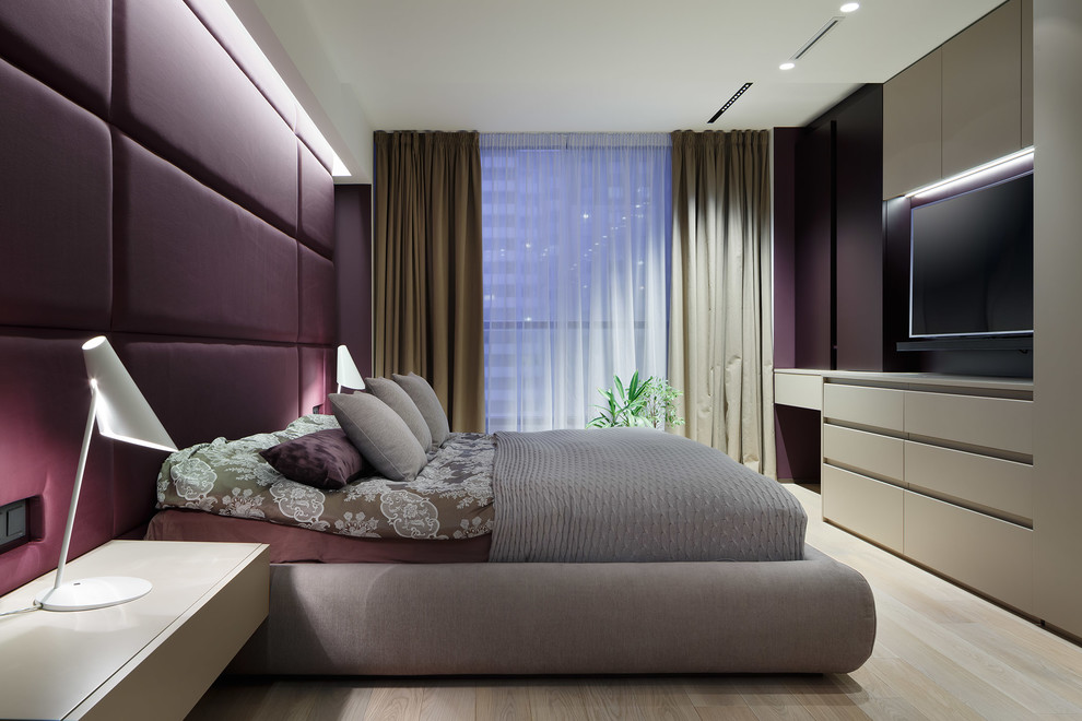 Интерьер спальни