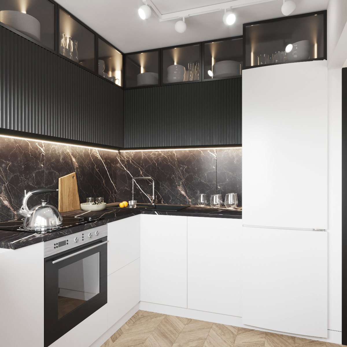 Квартира 43 метра в современном стиле