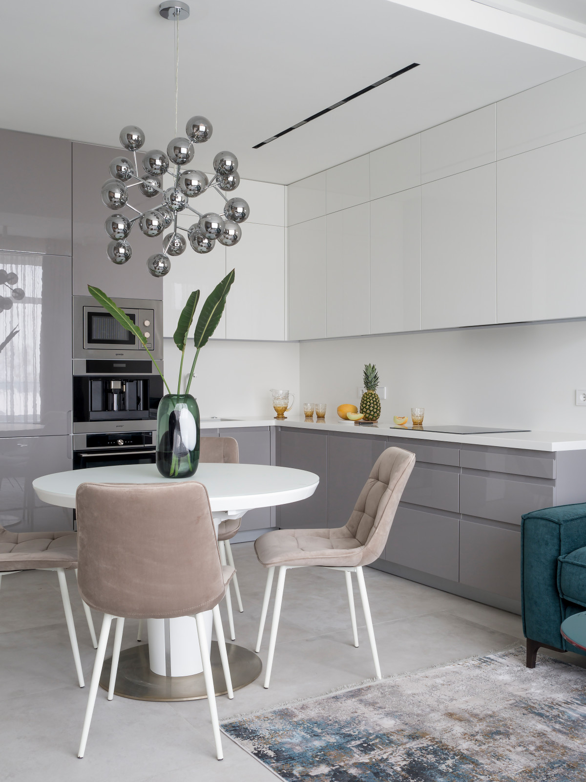 Обложка проекта: Квартира в ЖК "Дворянский"