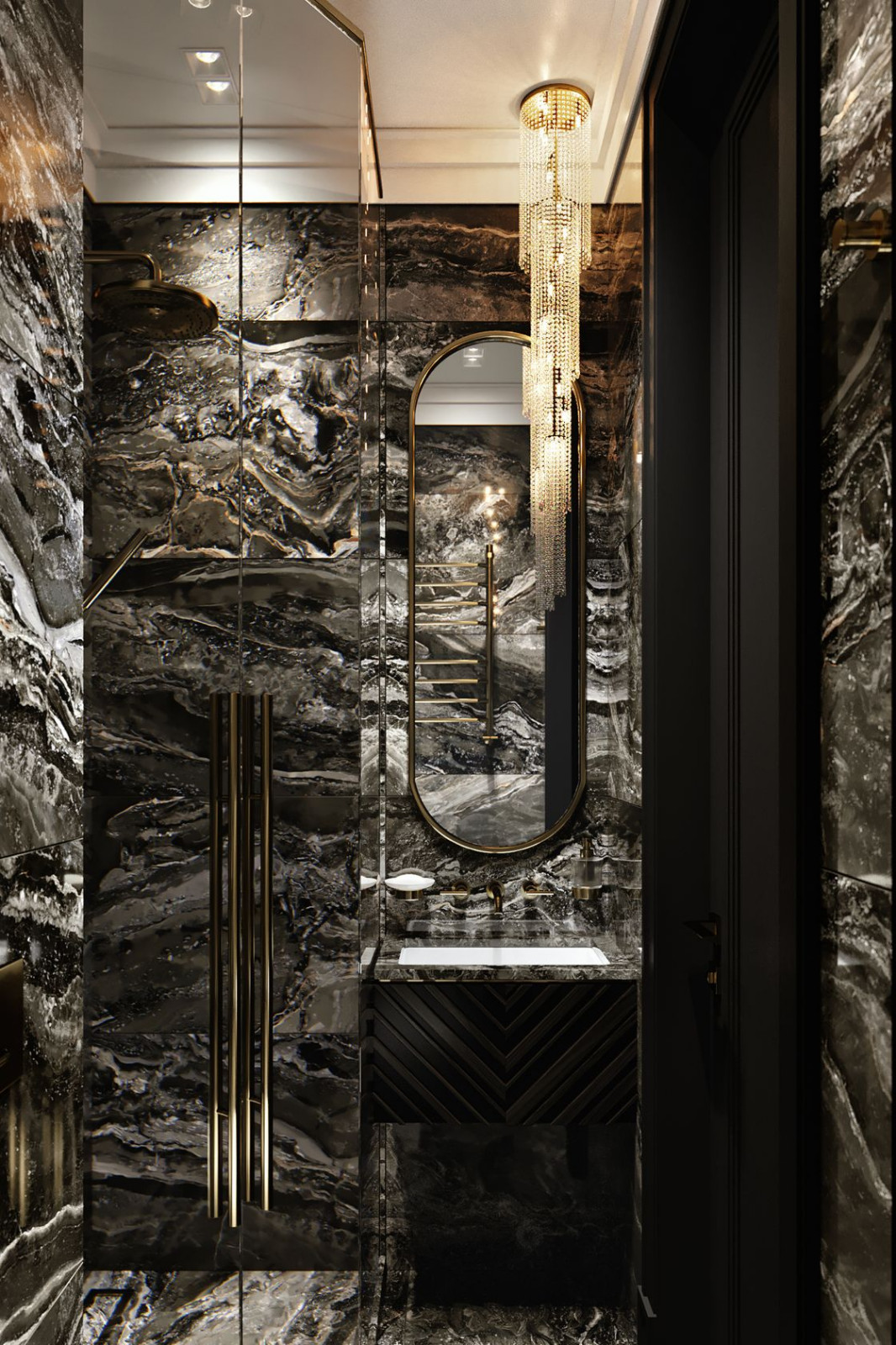 ЖК Сити Парк, гостевой санузел