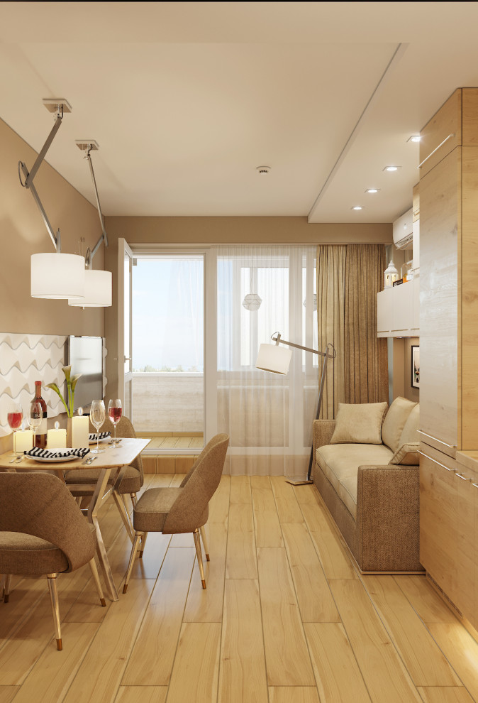 Современная квартира в Алуште