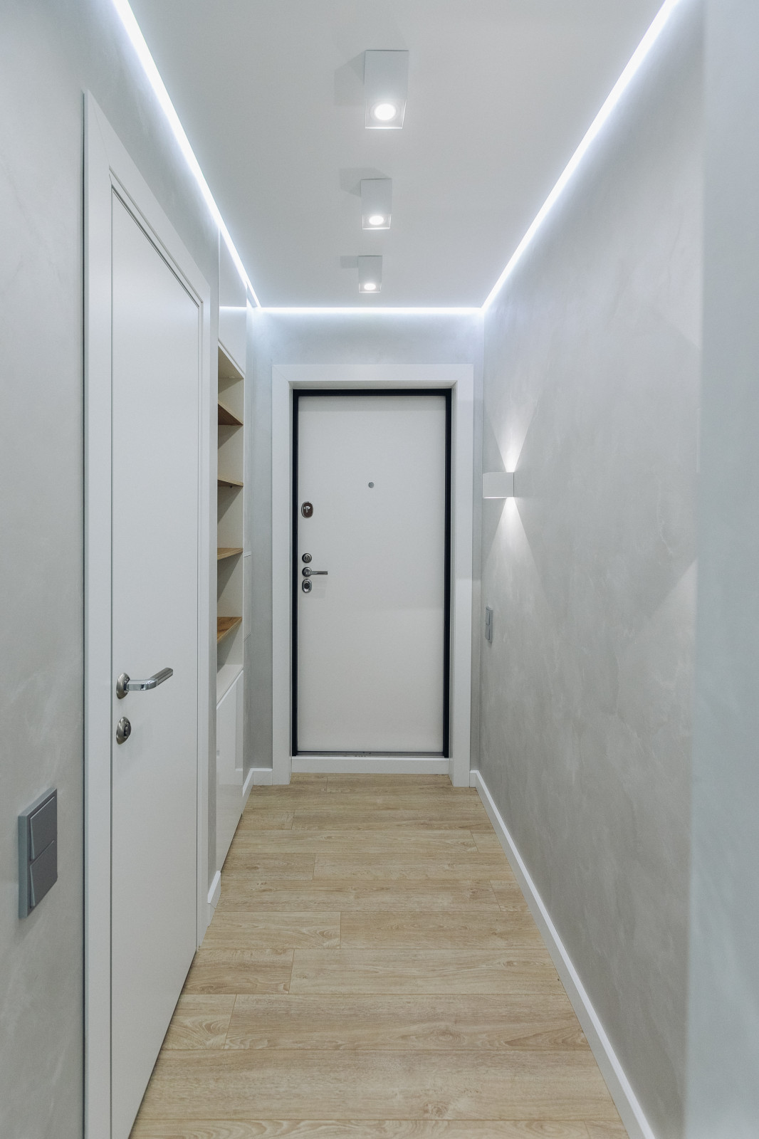 реализованный проект 2-х комнатной квартиры