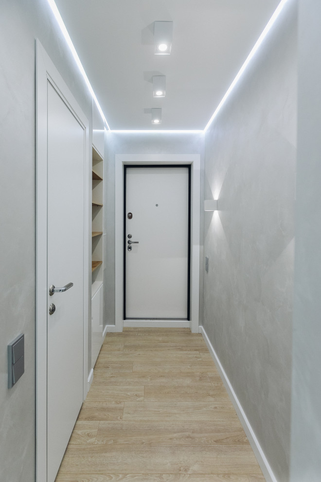 реализованный проект 2-х комнатной квартиры