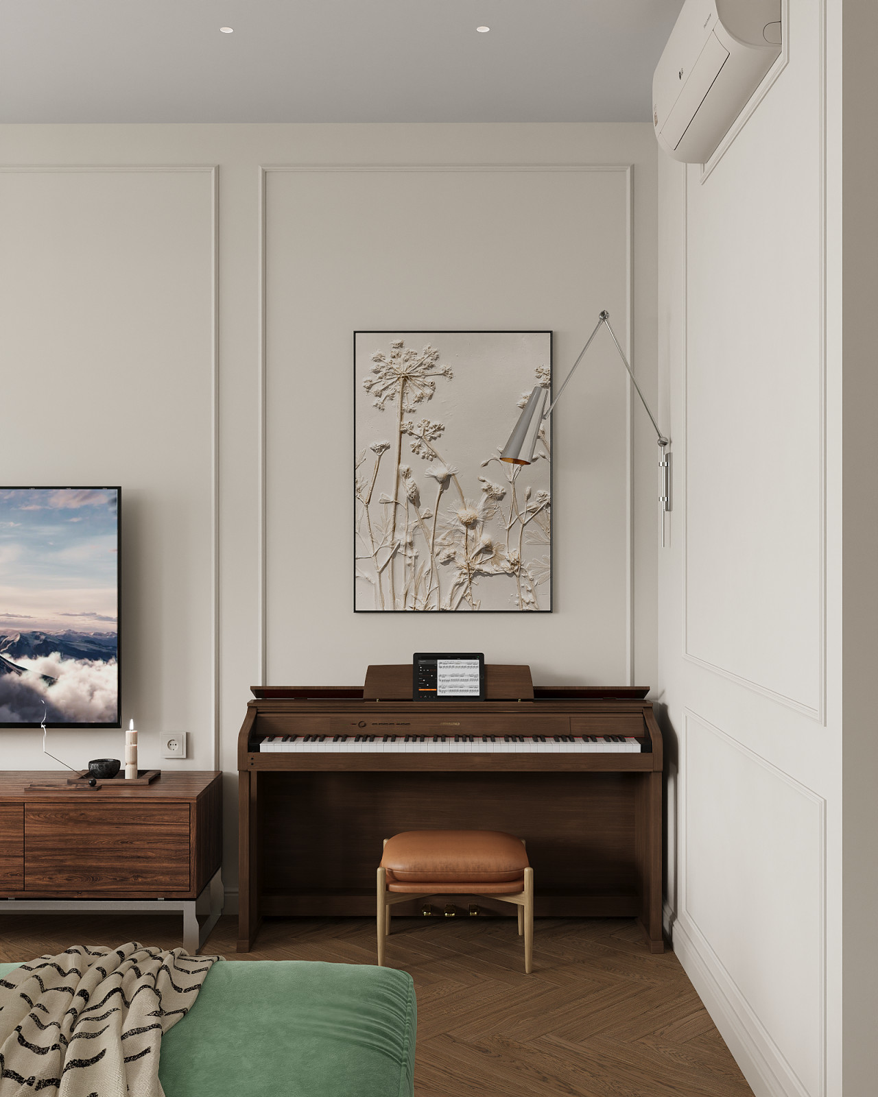 Музыка в воздухе