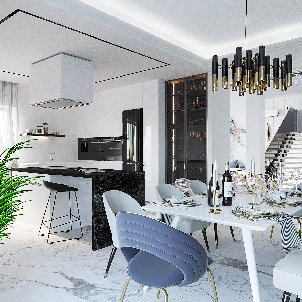 Обложка проекта: Жилой дом