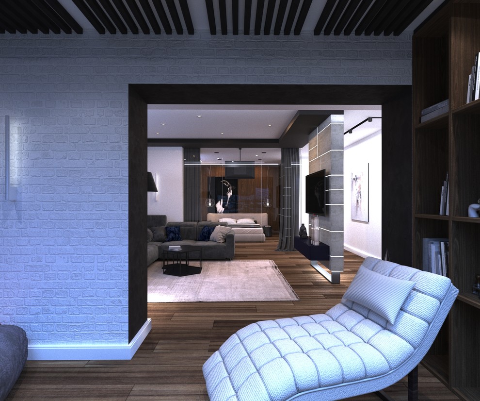 Квартира для холостяка.