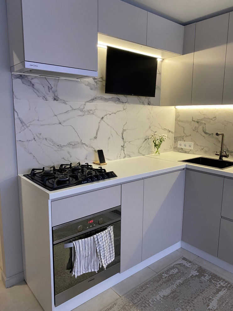 Кухня-гостиная маленькой площади