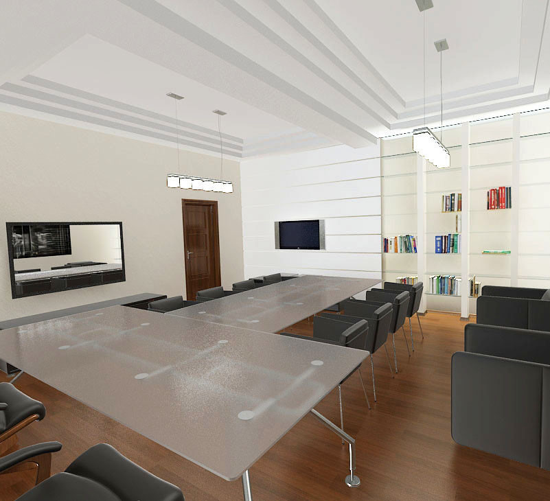 Офисы, кабинеты, лестничные марши, фасады