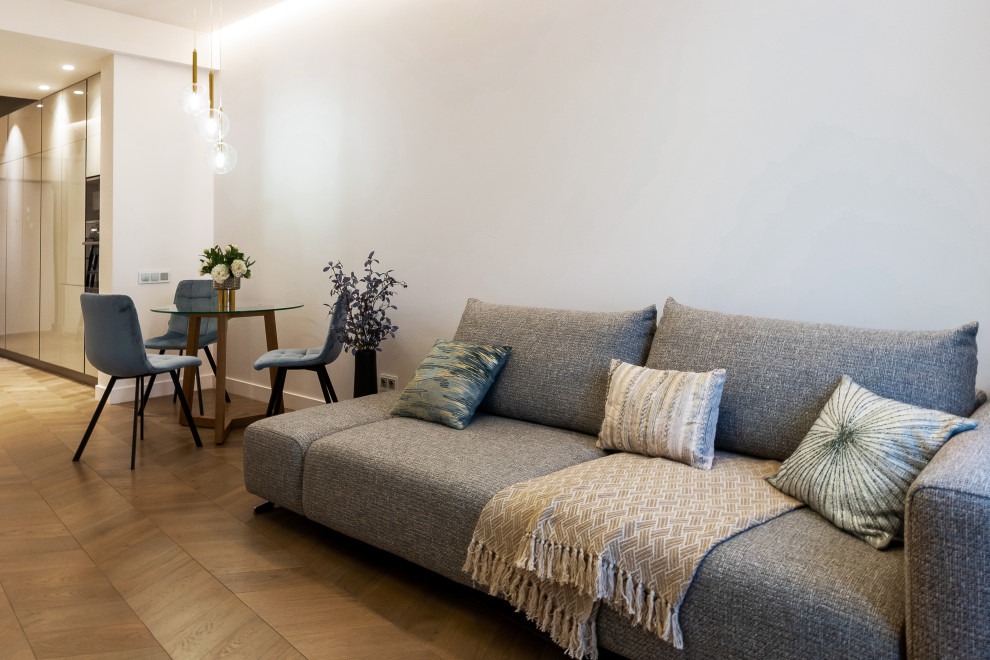 Фото: Мрамор и кофе. Квартира для отдыха в центре 57м.кв