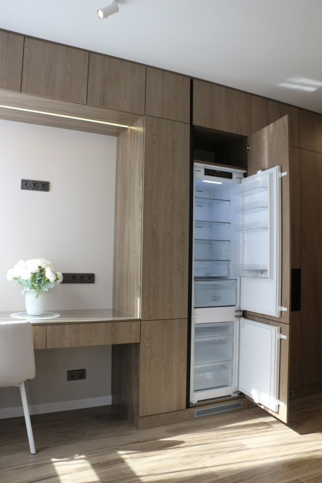 Дизайн проект студии и ремонт в ЖК Прокшино