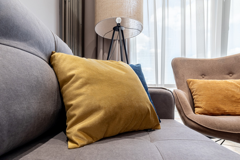 Ремонт и дизайн квартиры в ЖК ''Фили Сити'' в Москве